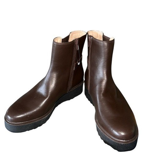 NEU SOUL Naturalizer Jayda flache Damen-Stiefeletten halbhoher Schaft wählbar braun 9,5 - Bild 9 von 10