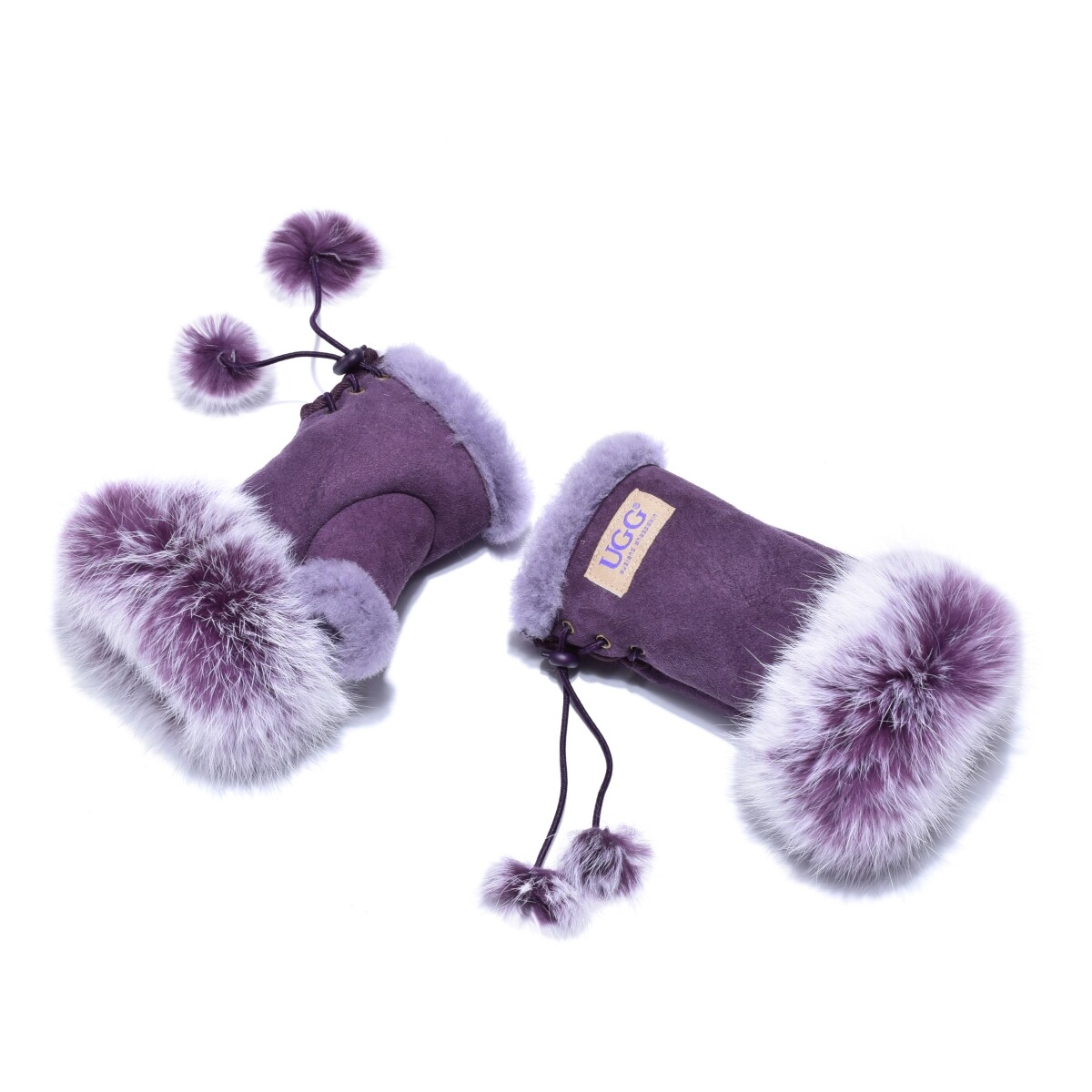 【新品未使用】UGG Faux Fur Fingerless Glove Ugg Fingerless Glove