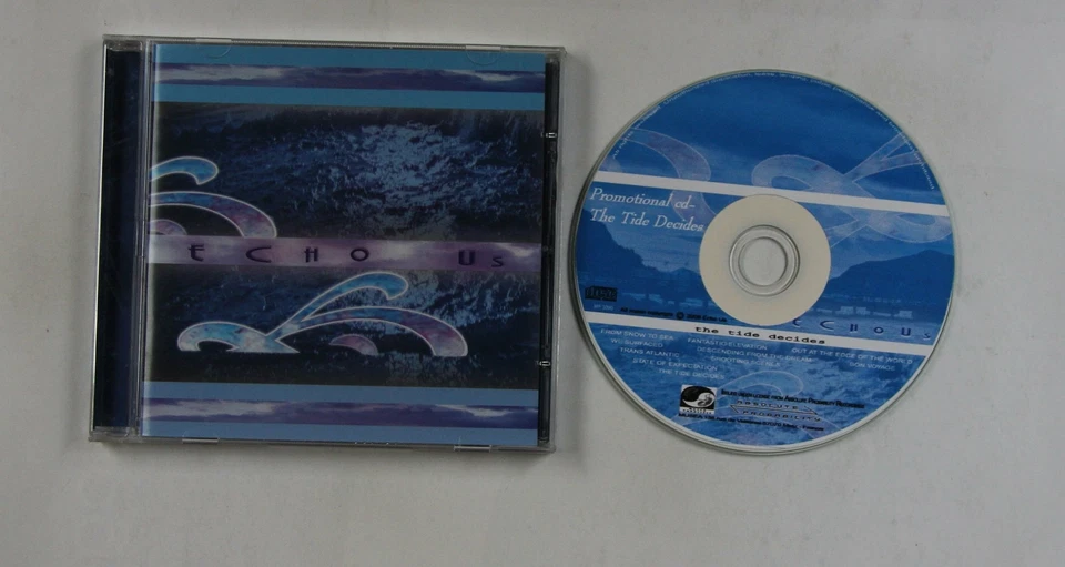 Echo Us The Tide Decides France Adv CDR 2009 Ambient Prog New Age