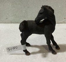 ANIMALI ANIMALS PAPO PULEDRO LIPIZZANO CAVALLO NERO LIPIZZAN FOAL 51100 NO LABEL