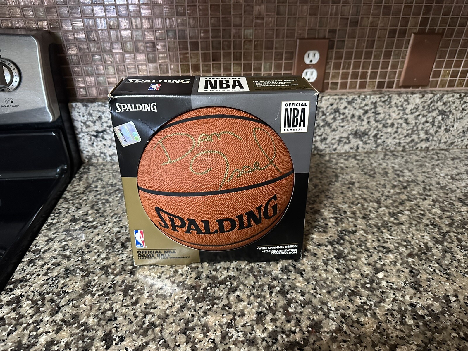Official Spalding NBA Game Ball Genuine Leather Basketball NEW
