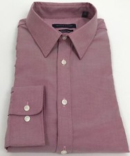 NEW TOMMY HILFIGER Men's THFLEX Collar Athletic Fit Stretch Dress Shirt, XL