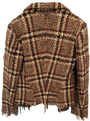 ★早期完売★LENINA★LEENA woolen tweed jacket★日本未入荷★ LEENA woolen tweed jacket_black | ファッション通販サイト NUGU