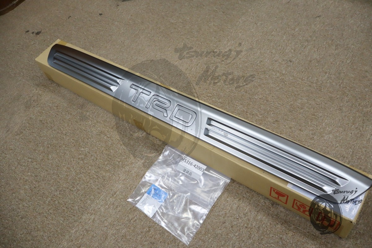 TOYOTA TRD genuine back door lower garnish RAV4 AXAH52 AXAH54 TOYOTA TRD genuine back door lower garnish RAV4 AXAH52 AXAH54