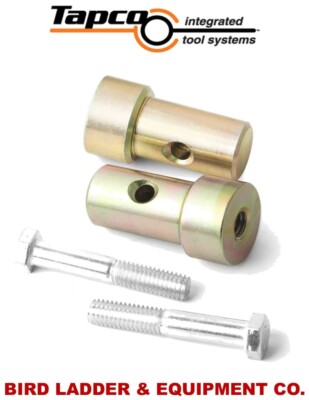 Tapco 11398 - (2) Hemming Handle Plugs - Siding Brake - OEM Part Made At Tapco