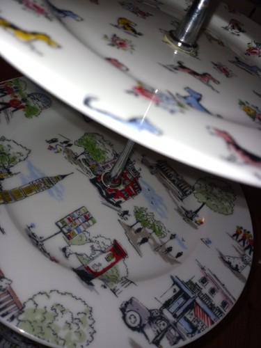 Tier Cake Stand " Billie Goes To Town" Cath Kidston - Bild 4 von 4