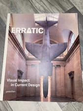 BOOK PB Erratic : Visual Impact in Current Design by F. Schulze and Robert Klant