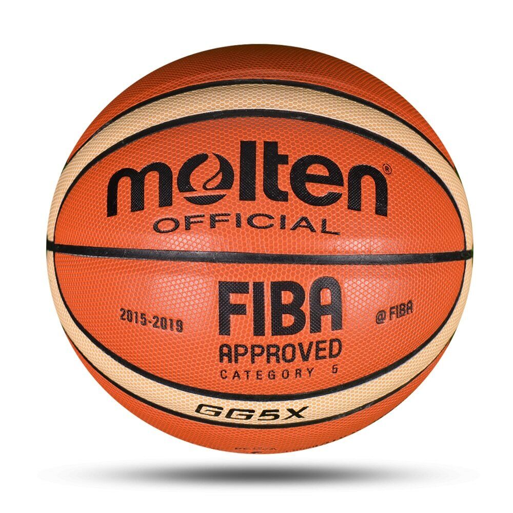 Basketball Ball PU Material Official Basketball Free With Net Bag and  Outdoor/ Indoor Basketball Matching and Training Ball Size 5