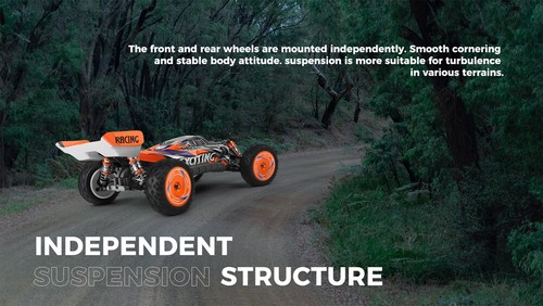 WLtoys XK 124010 1/12 RC Car Rennwagen 55km/h 2,4G 4WD Drift Car RTR Buggy Truck - Picture 15 of 28