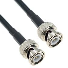 RG58 BNC Male to BNC Male Connector Lot RF Coax Pigtail Jumper Coaxial Cable