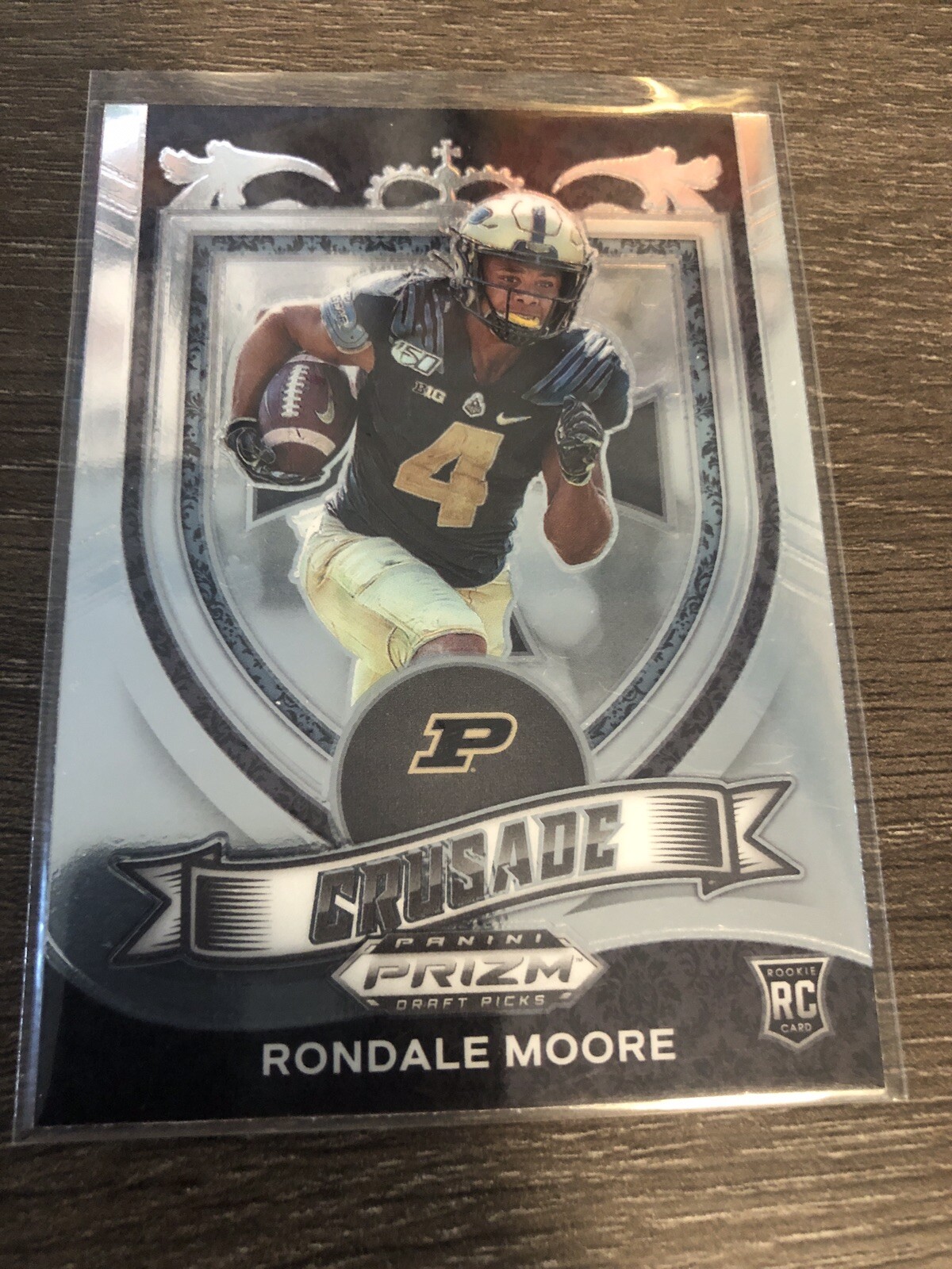 2021 Prizm Draft Picks Rondale Moore "Crusade" SP RC #Cardinals