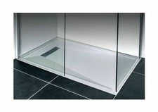 TM25 Linear Drain, 25mm Low Height Shower Tray Inc Free Waste - Various Sizes