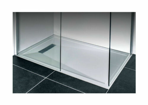 TM25 Linear Drain 25mm Low Height Shower Tray Inc Free Waste - Various Sizes