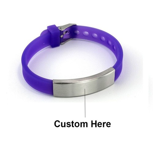 Personalized Name Alert Anti Lost ID Kid Child Baby Bracelet Wristband Emergency - Picture 21 of 27