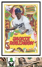 Jackie Robinson #BL-28 Prices | 2023 Topps Big Leaguers | Baseball