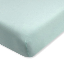 Unisex-Baby Fitted Crib Sheets Set Standard Mattress, 100 Organic Cotton Baby B
