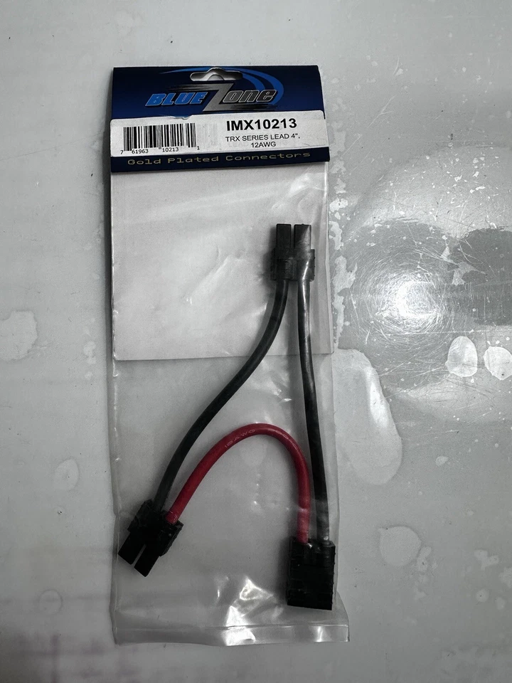 IMEX Blue zone  IMX 10213  TRX Series Lead 4. 12 AWG  - Image 2 of 4