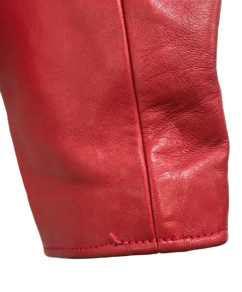 s'yte by yohji yamamoto men's Double Leather Jacket size2 s'yte by yohji yamamoto men's Double Leather Jacket size2