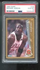 1992-93 Fleer #246 Michael Jordan PSA 10 Graded Card NBA Award Winner Finals MVP