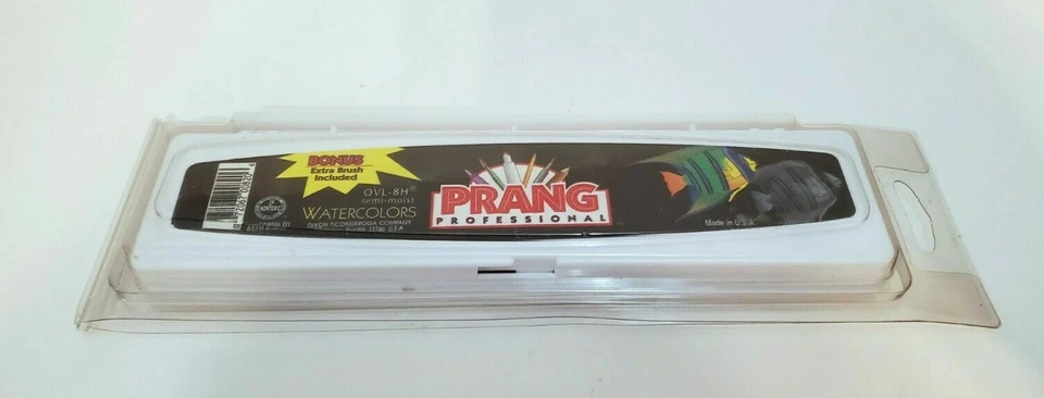 Полувлажненные акварели овальная сковорода 8 акварель набор Prang Dixon квадратный многоразовый - Изображение 2 из 3