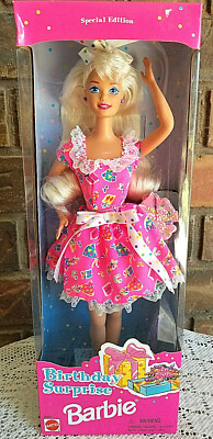 1996 Special Edition BIRTHDAY SUPRISE BARBIE (shi&lj)(over 50-5