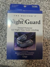 The Doctor's Night Guard Dental Teeth Grinding Protector (LARGE | NEW SEALED