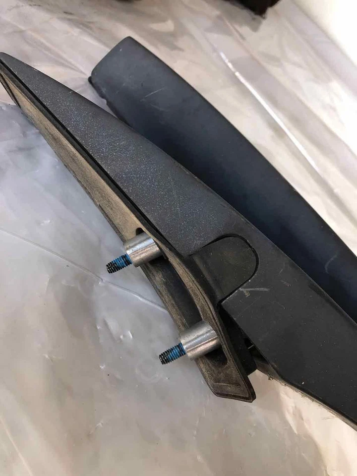 Barra portaequipajes portaequipajes BMW X5 2005 lado izquierdo del conductor y lado derecho del pasajero Foto 4 de 4