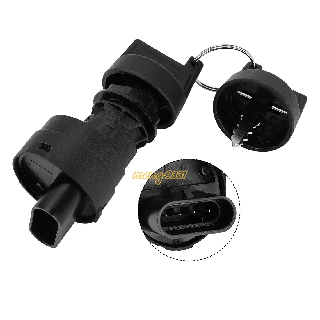 Ignition KEY Switch 3 Position Sealed Fits Polaris 4017237 4080413 ...