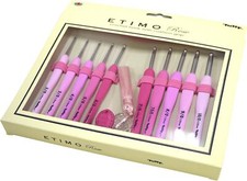 Tulip ETIMO Rose Crochet Hook Set with Grip TER-001
