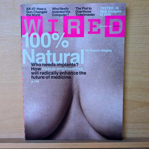WIRED Magazine November 2010 100% Natural NEAR MINT - Picture 2 of 8