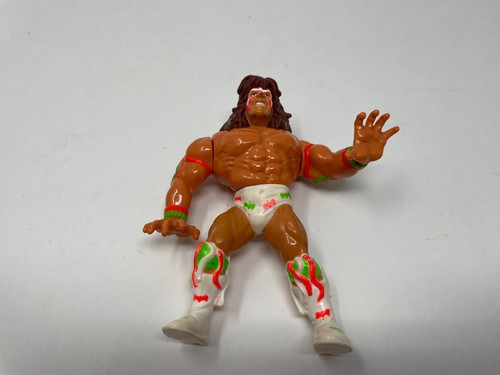 WWF Hasbro The Ultimate Warrior Action Figures Ser...