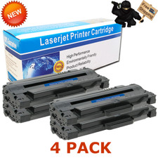 4PK MLT-D105L Toner For Samsung ML-2525 ML-2525W ML-1915 SCX-4623F SCX-4600