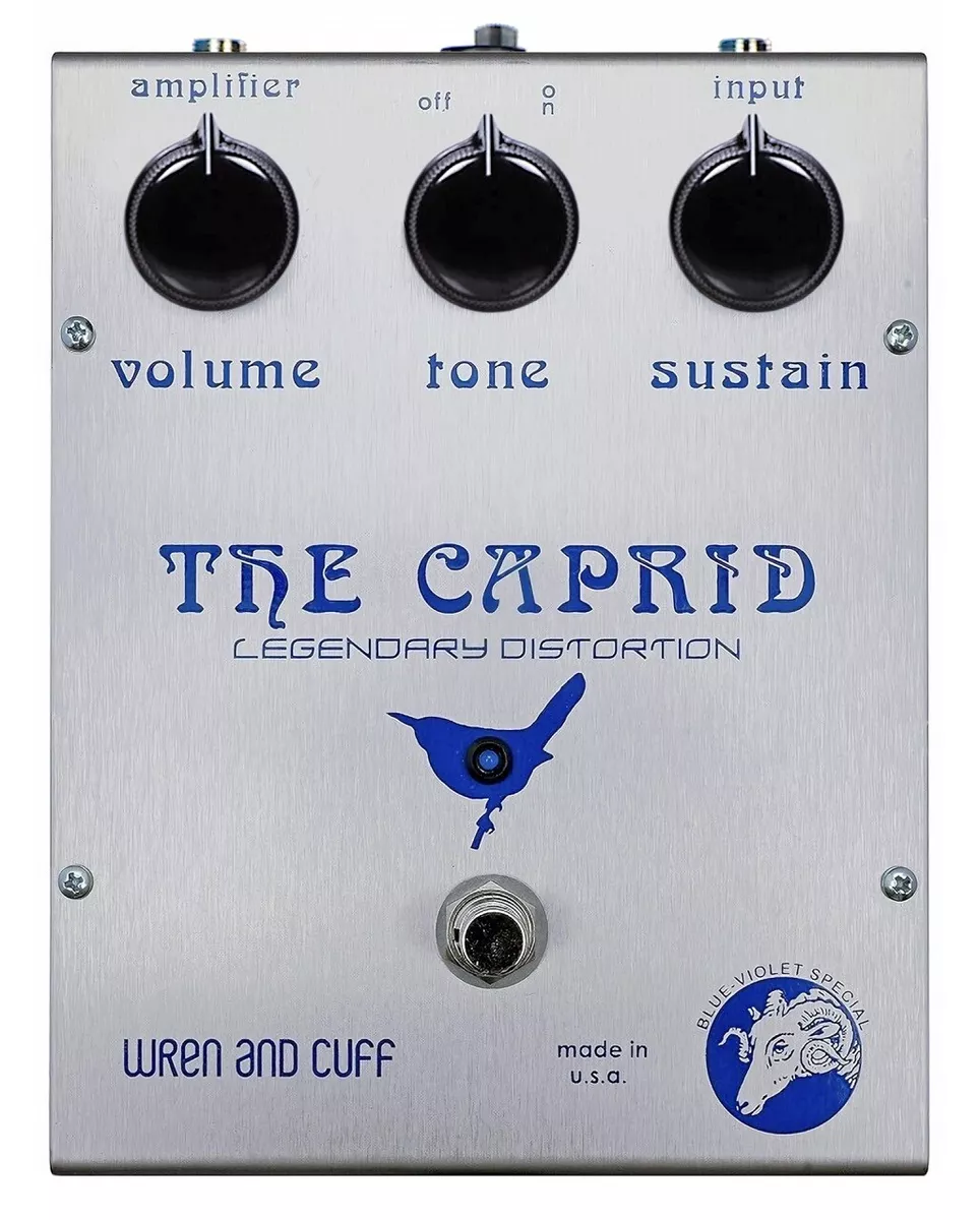 WREN AND CUFF Caprid Og (Blue-Violet) - Fuzz