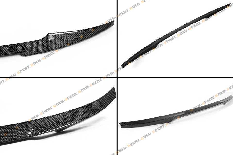 SE ADAPTA AL ALERÓN MALETERO FIBRA CARBONO BMW 428i 435i 440i 2014-2020 - estilo aspecto m4 Foto 2 de 3