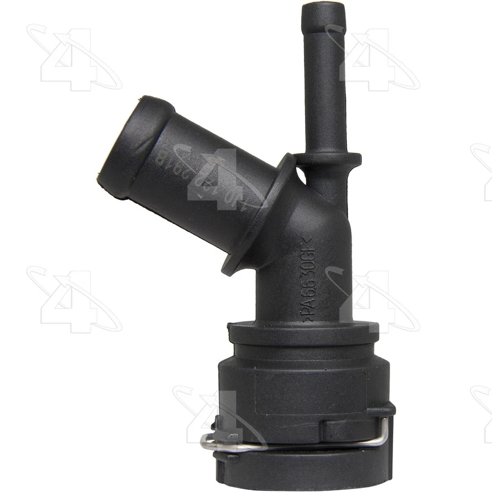 Conector de manguera de calefacción de 4 estaciones para Volkswagen Golf 2003 2,0 L L4 Foto 4 de 4