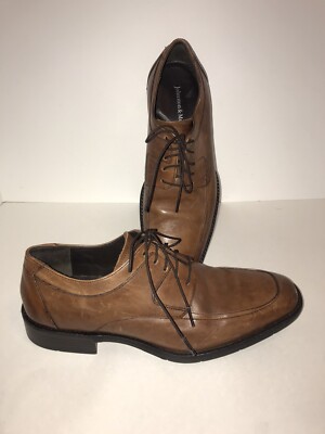 Johnston & Murphy caramel leather lace-up shoes, 9M excellent! Amazon.com | Johnston & Murphy Men main image 3