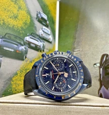Omega Speedmaster Moonwatch Blue Side of the Moon Ref: 304.93.44.52.03.002 Watch