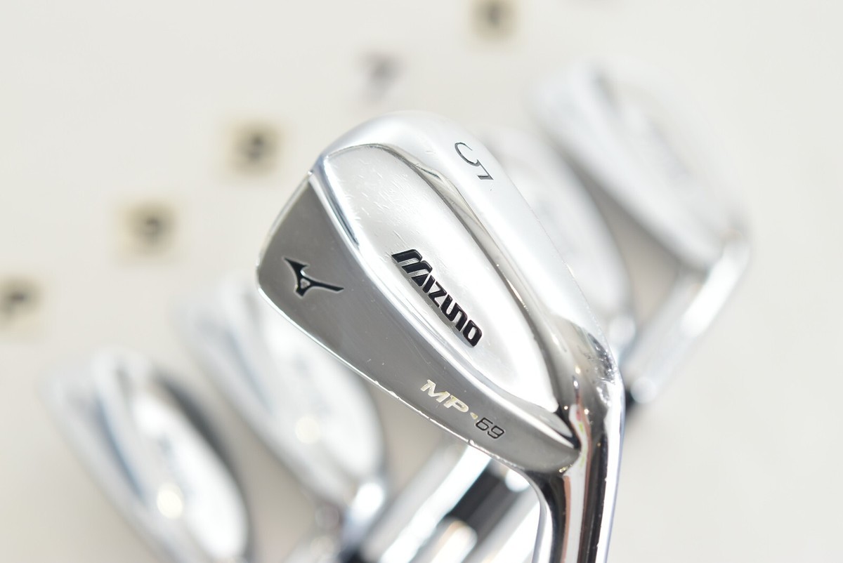6pcs Mizuno MP-69 Forged 5-6-7-8-9-P RH Golf Iron Set Stiff 6pcs Mizuno MP-69 Forged 5-6-7-8-9-P RH Golf Iron Set Stiff