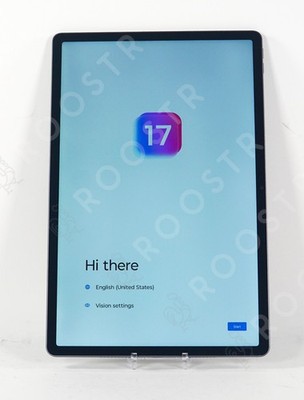 Lenovo Idea Tab Pro Dual 12.7'' Luna Grey 8GB RAM 256GB TB373FU 13MP Excellent