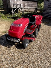 Countax C600H ride on mower with Honda 16hp Engine + pgc (grass sweeper & net)