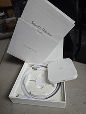 Square Card Reader 2 Piece With Cord And Instructions New Open Box