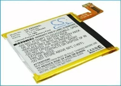 MC-265360 Akku für Kindle 4. Generation D01100 750mAh / 2,78Wh CS-ABD006SL