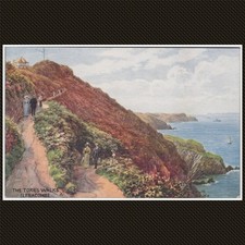 The Torrs Walks Ilfracombe Printed Postcard