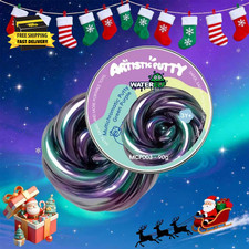 Galaxy Putty Slime - Stocking Stuffers for Kids, Fidget Sensory Artistic Therapy