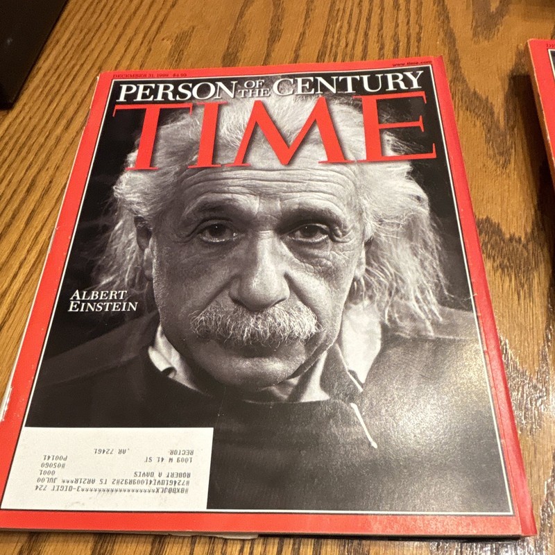 TIME Special Edition Dec 1999 Person of the Century Albert Einstein Issue 4