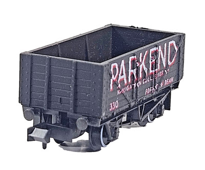 Peco Spur N Parkend 330 Modell British Railways offener Güterwagen ohne OVP