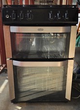 Belling FSDF60DOW Duel Fuel Cooker Stainless Steel 60cm Electric Oven with Grill