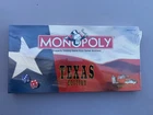 Monopoly TEXAS EDITION Boardgame 1999 USAopoly Parker Bros. Vintage