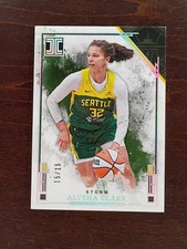 2025 Panini Impeccable WNBA #71 Alysha Clark Holo Silver #/15