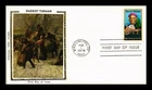 US COVER HARRIET TUBMAN BLACK HERITAGE SERIES FDC COLORANO SILK CACHET